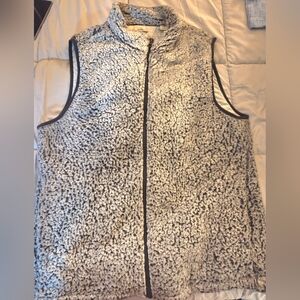 Vintage Original Weatherproof Women's Grey/White Vest